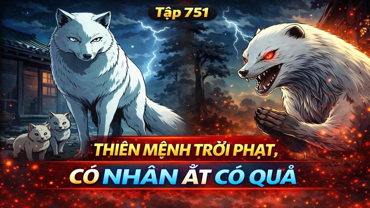 THI&Ecirc;N MỆNH TRỜI PHẠT, C&Oacute; NH&Acirc;N ẮT C&Oacute; QUẢ |Review Truyện