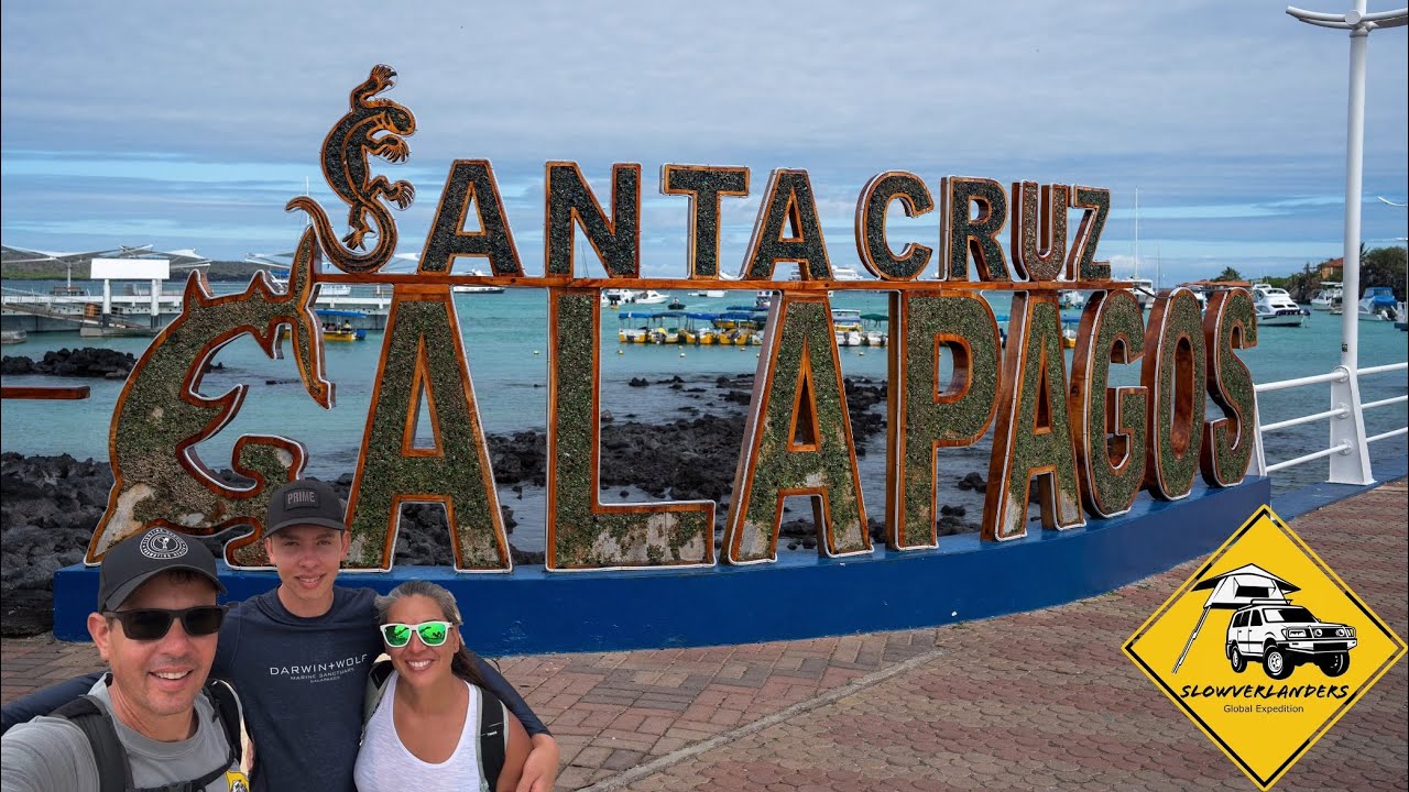 Exploring the Galapagos Islands, Ecuador. Part 1 of 3 - Santa Cruz Island