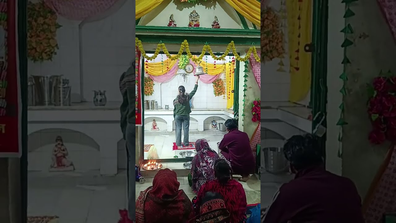 45 सा का 27दिन का स्नान#video #god #chamundadevi #trending #viral Chamunda Mandir aligarh is live!