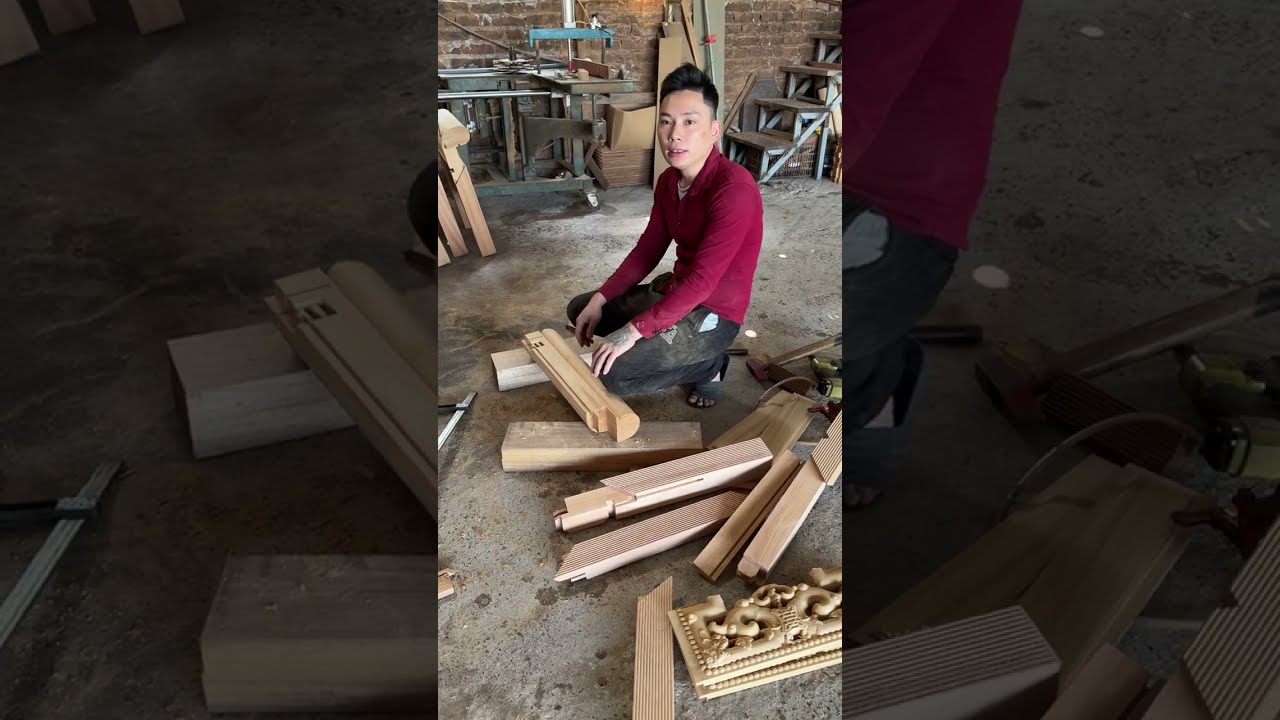 Quy trình lắp lên những bộ trường kỷ rất chắc chắn cho mọi người