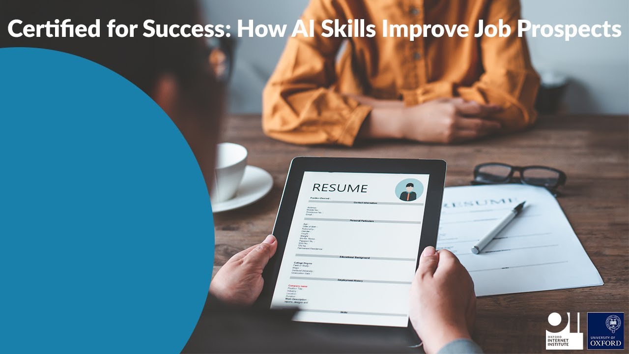 Certified for Success: How AI Skills Improve Job Prospects
