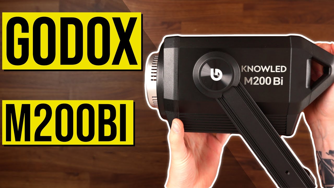 Tego się nie spodziewałem! Pierwsze wrażenia - Godox M200Bi i P600Bi