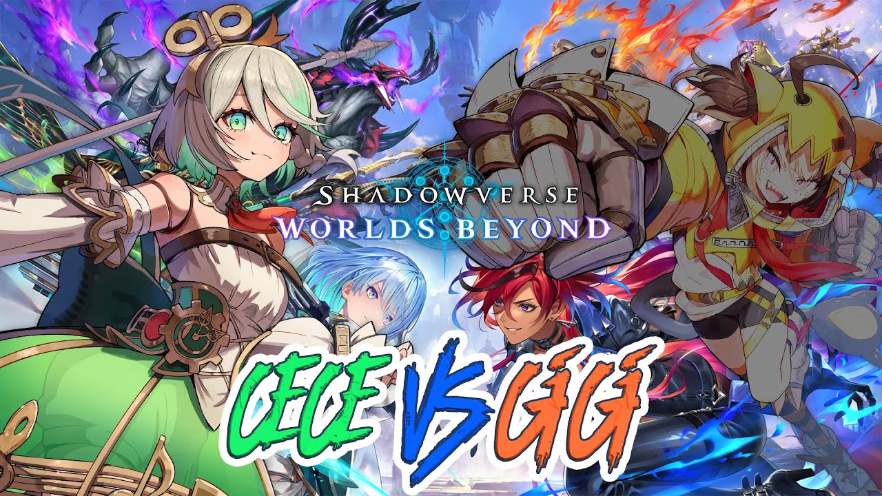 【SHADOWVERSE: WORLDS BEYOND】Cece learns: WINNER in the making #sponsored