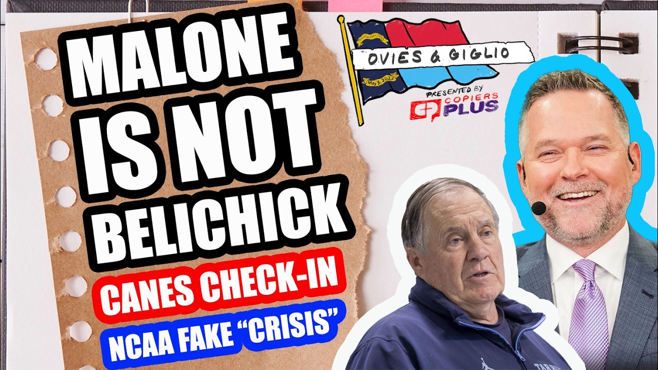 Michael Malone NOT Hoops Version Of Bill Belichick At UNC | Fake NCAA 