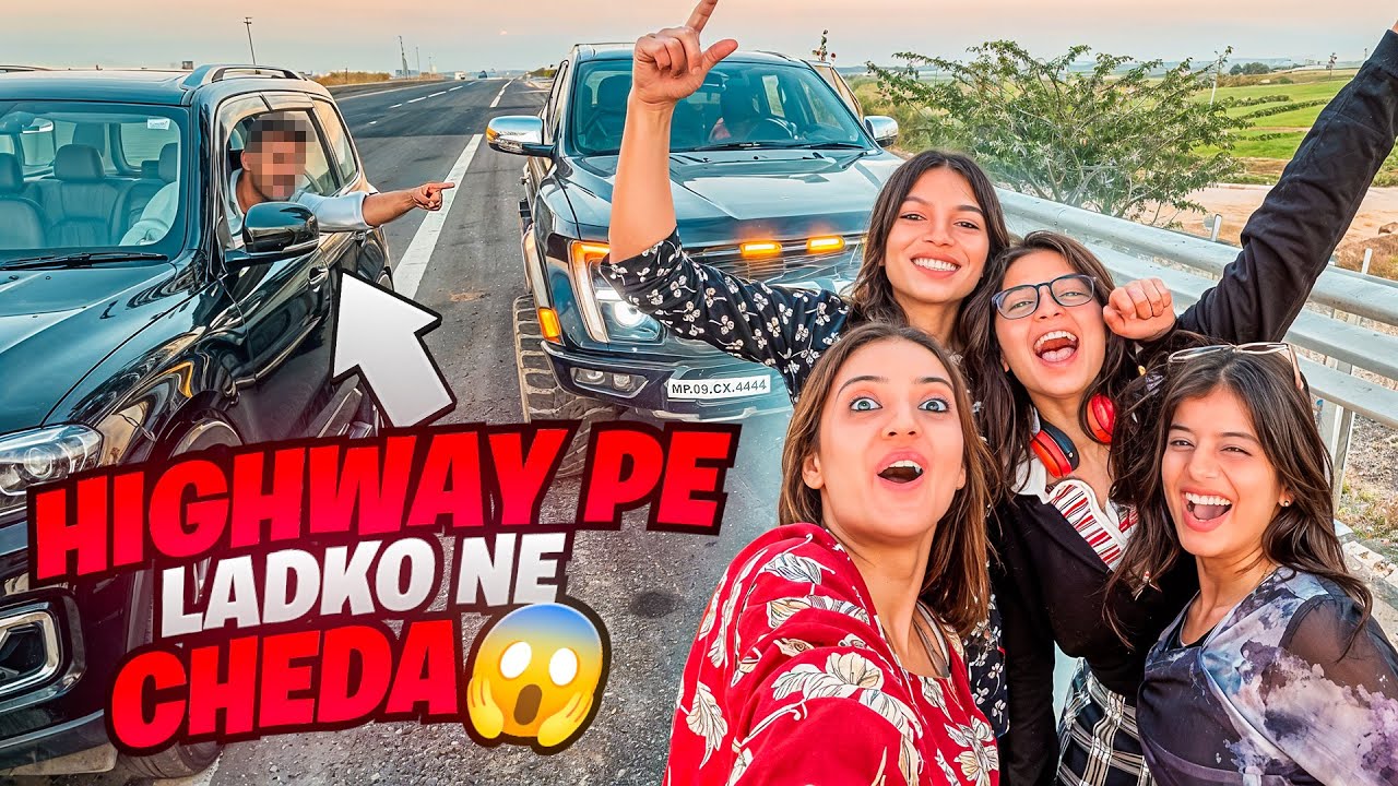 Indore to Jaipur By our monster car 🚘 #aryanshi #arusquad