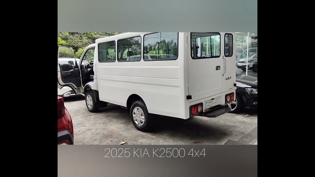 2025 KIA K2500 4X4 UTILITY VAN