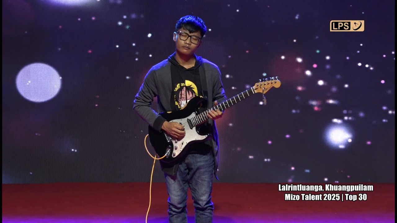 Lalrintluanga | Mizo Talent 2025 | Top 30