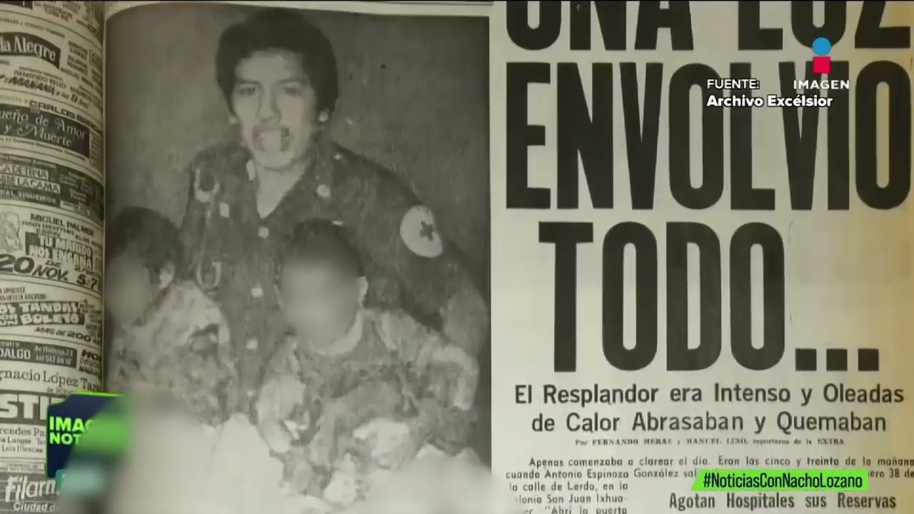 Así recuerdan los sobrevivientes la explosión en San Juanico hace 40 años | Nacho Lozano