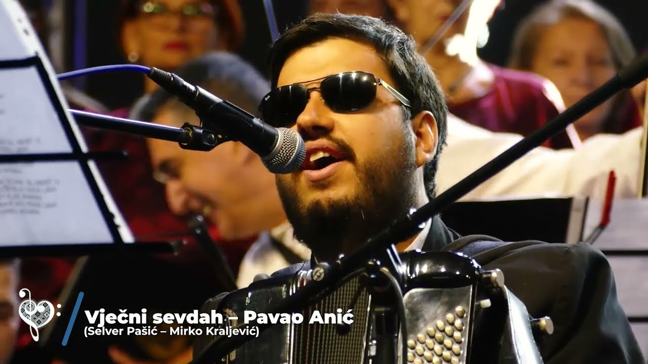 VJEČNI SEVDAH - PAVAO ANIĆ /// Vječni sevdah, Sarajevo 2021.