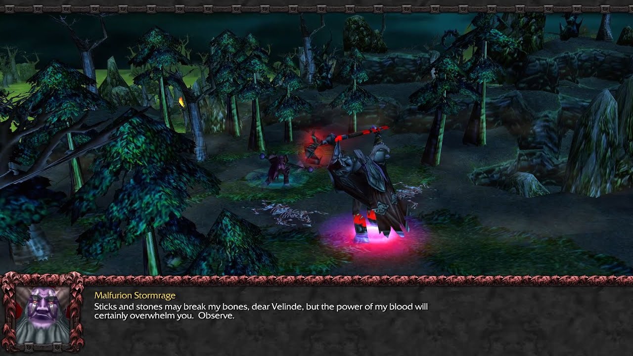 Malfurion corrupts General Velinde