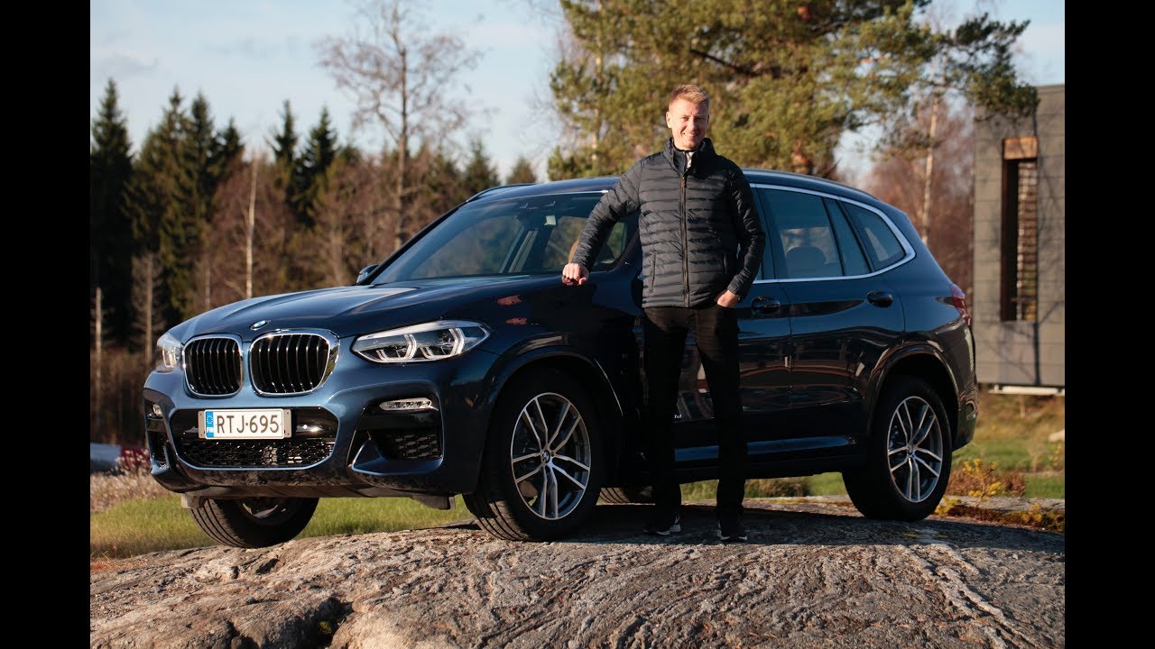 Testissä uusi BMW X3 (Teknavi 2017)