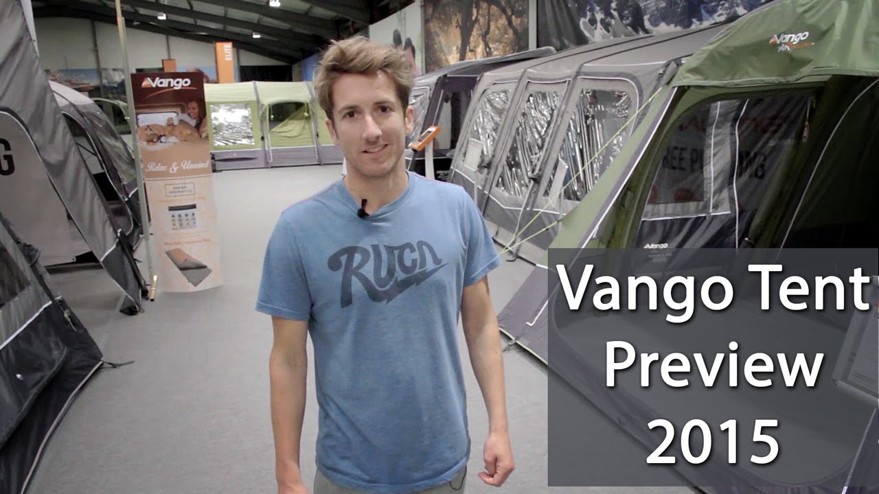 Vango AirBeam Tents 2015 Preview