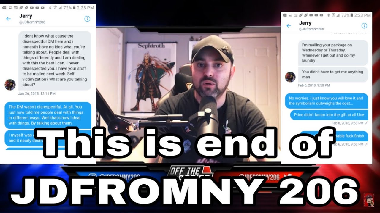 THIS VIDEO WILL MAKE YOU HATE JDFROMNY 206 (EXPOSED DMS) Lying to fans?