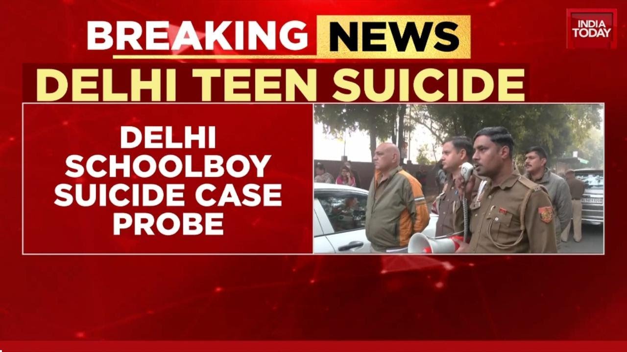Delhi School Boy Suicide: Principal, 3 Teachers Suspended; Govt Orders High-Level Probe | Breaking