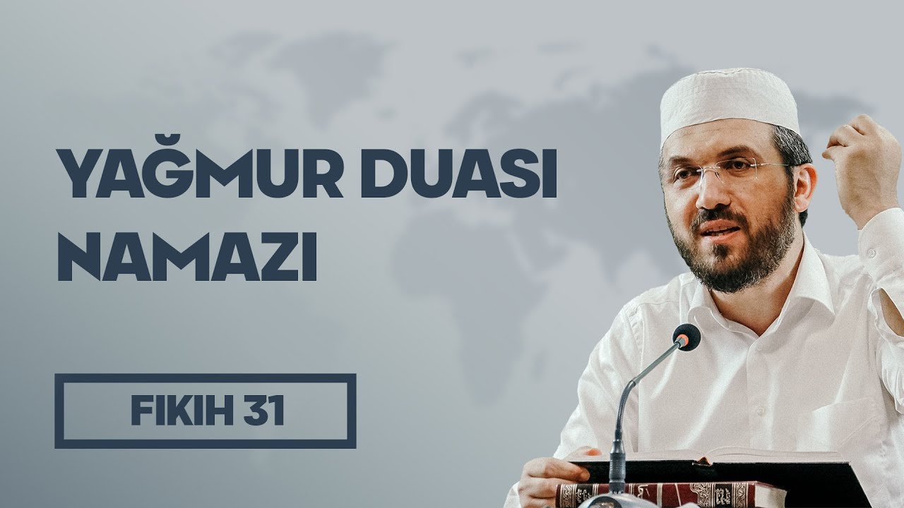 Fıkıh   31   El İhtiyar   Yağmur Duası Namazı   İhsan Şenocak Hoca