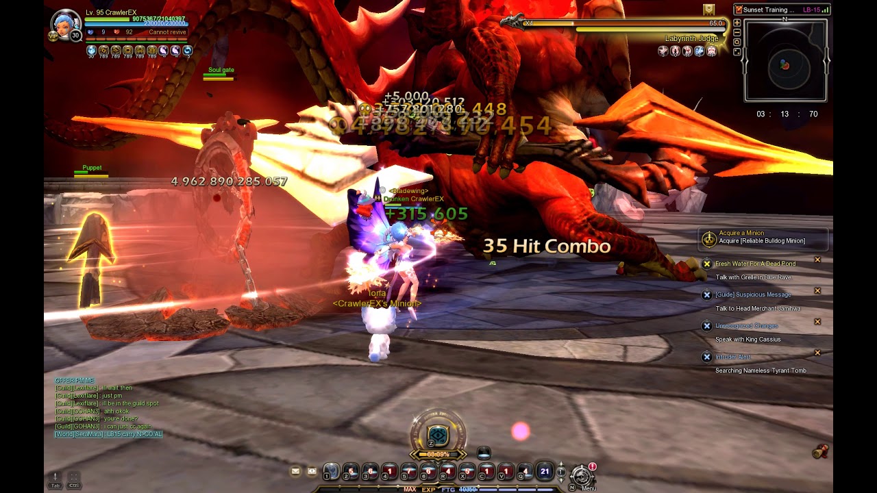 Dragon Nest SEA Soul Eater STG 15 (+10 BMJ)
