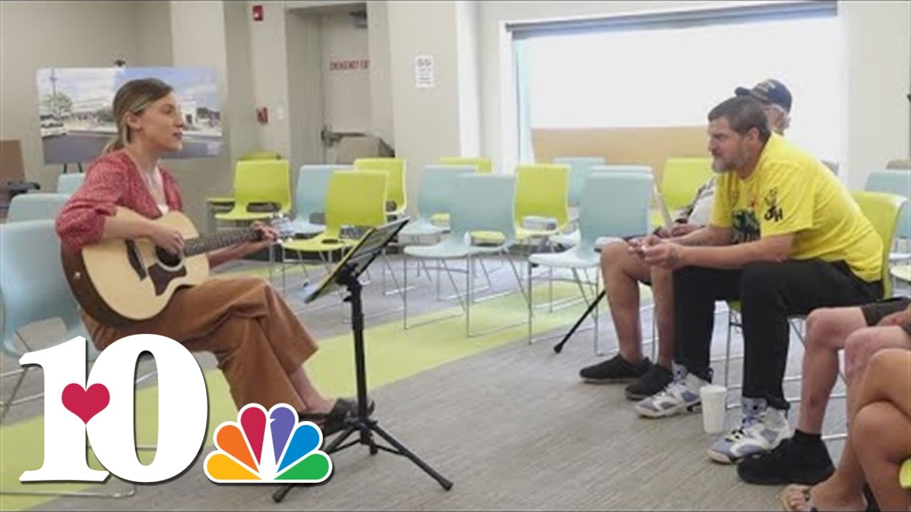 Metro Drug Coalition&rsquo;s music therapy helping people overcome addiction