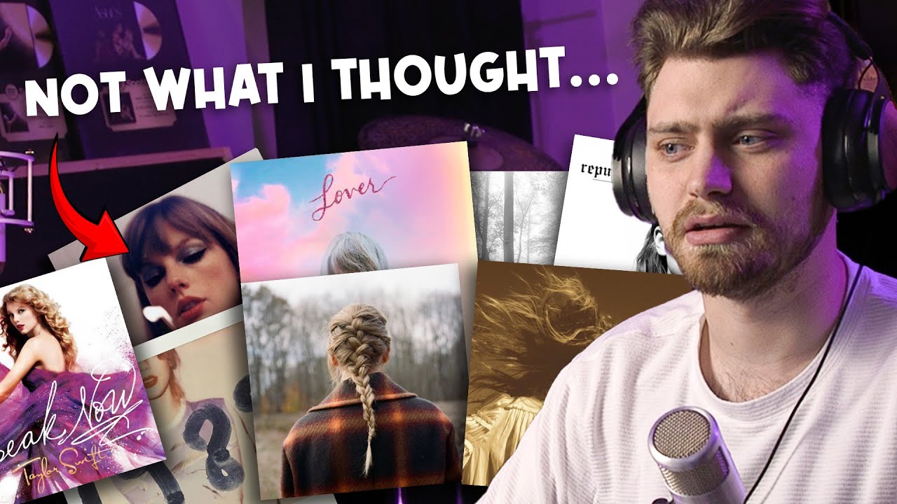 The TOP Taylor Swift songs from EACH ALBUM (Music Producer Reaction)