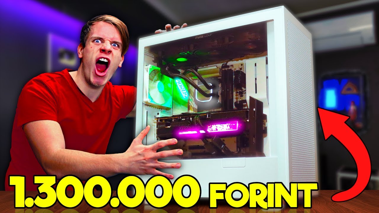 1,3 MILLIÓS GÉPET VETTEM! 😱