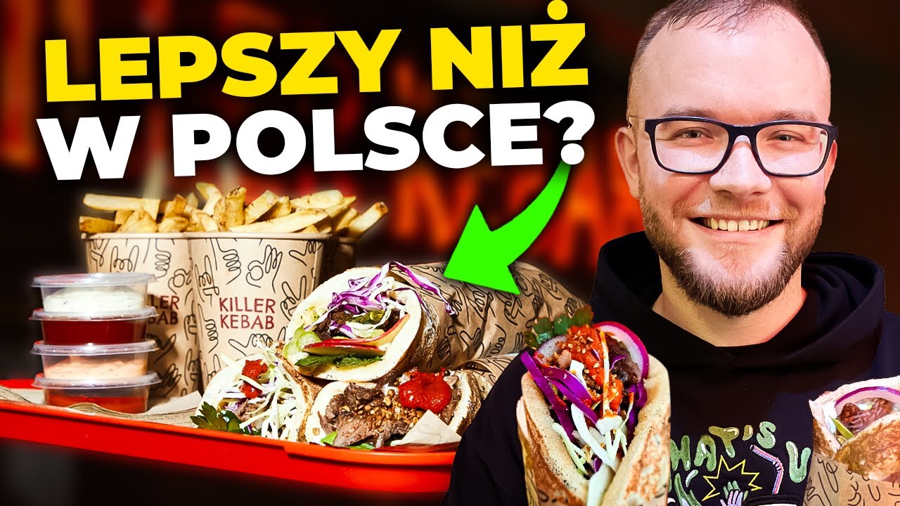 JAK KEBAB, TO TUTAJ! Warty swojej ceny? Kopenhaga: jedzenie i restauracje w Kopenhadze (Dania 2023)
