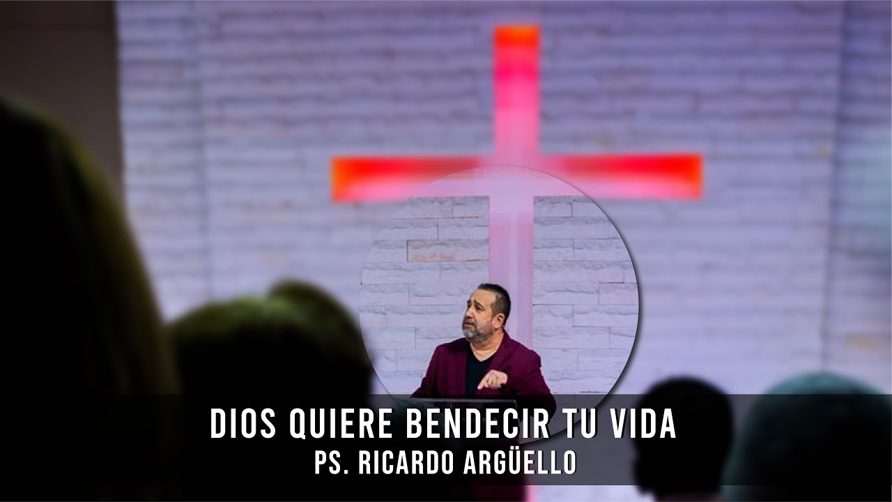 Dios quiere bendecir tu vida - Pastor Ricardo Argüello #1, Casa Roca Medellín.