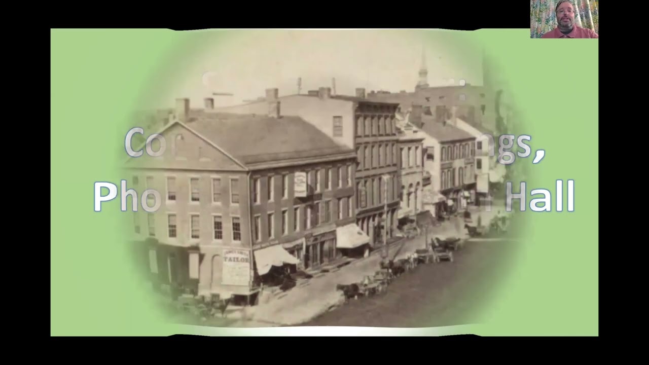 Serving Up History: Exploring the History and Architecture of Old Hartford