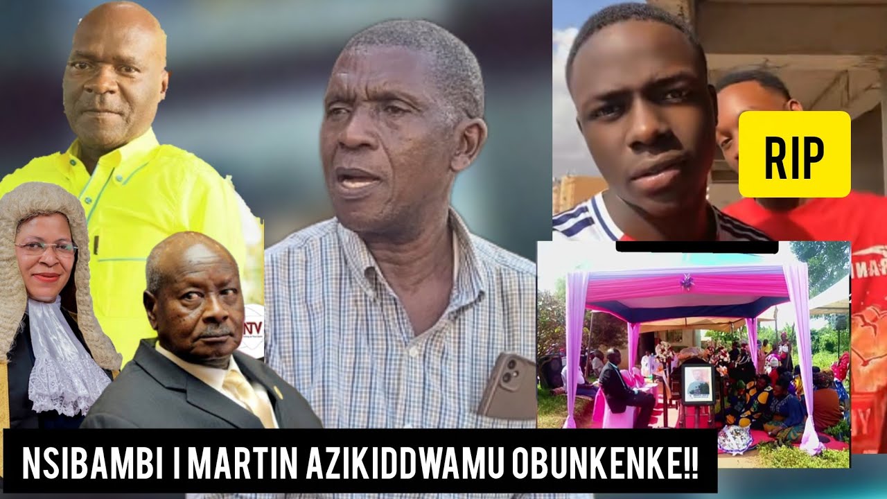 Kojja Kagatto attabukidde Nsibambi I Abazadde b'omugenzi beewera naye wakuffa_Tebinagwa