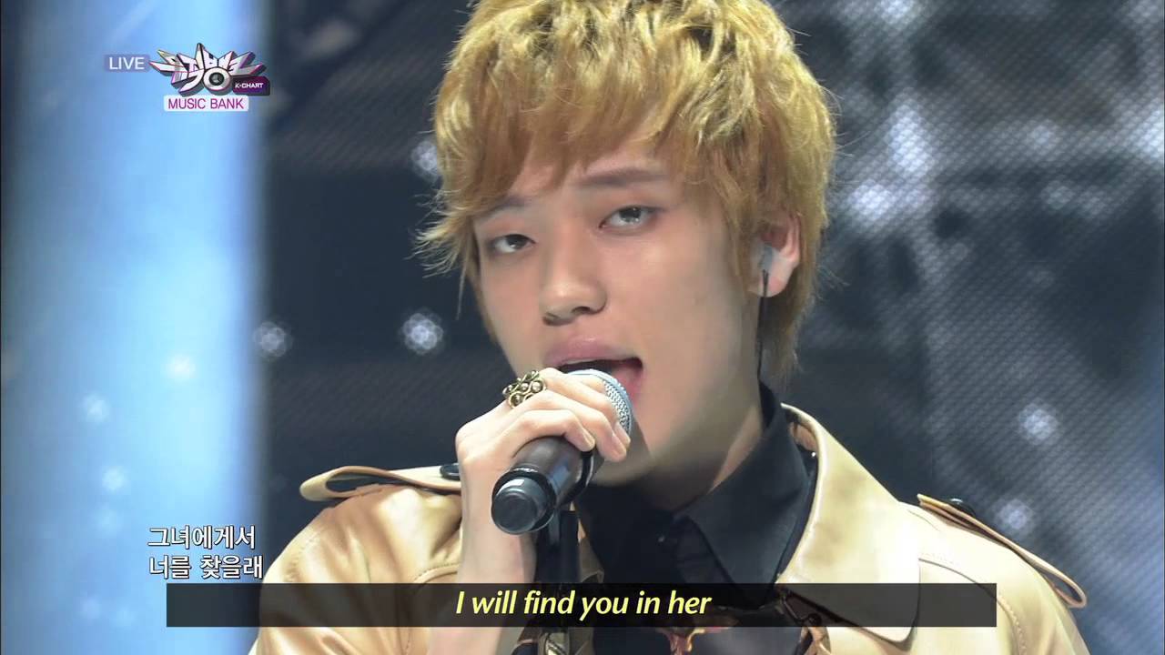 [Music Bank w/ Eng Lyrics] Teen Top - Missing You (2013.03.16)