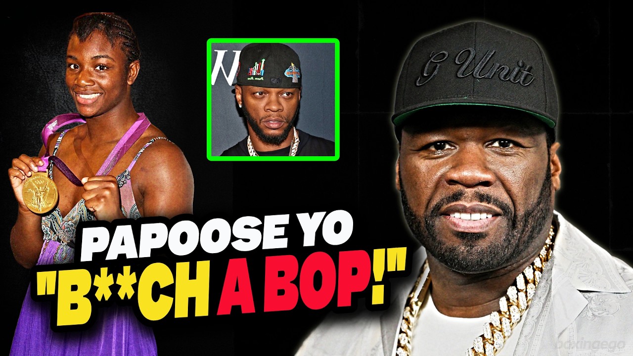 50 Cent LEAKS SHOCKING Claims about Claressa Shields…