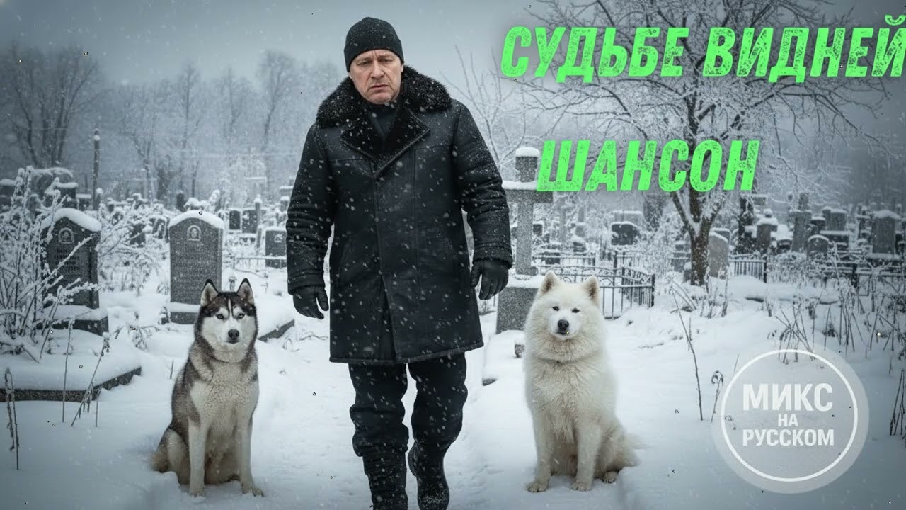 🐕🕯️ Старый двор НОВЫЙ ХИТ – ШАНСОН ДЛЯ ДУШИ о памяти и одиночестве