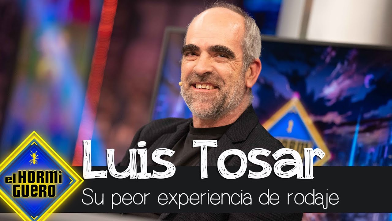 Luis Tosar desvela su peor experiencia en un rodaje - El Hormiguero