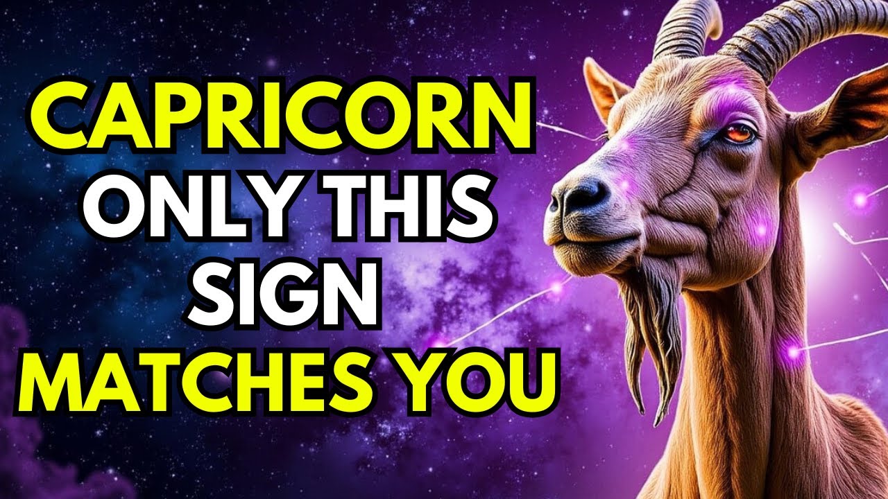 ОБРАТИТЕ ВНИМАНИЕ, КОЗЕРОГ! ТОЛЬКО ЭТОТ ЗНАК ПОДХОДИТ ВАМ ♑🐐 НЕ ПРАВДА ЛИ? 🔥