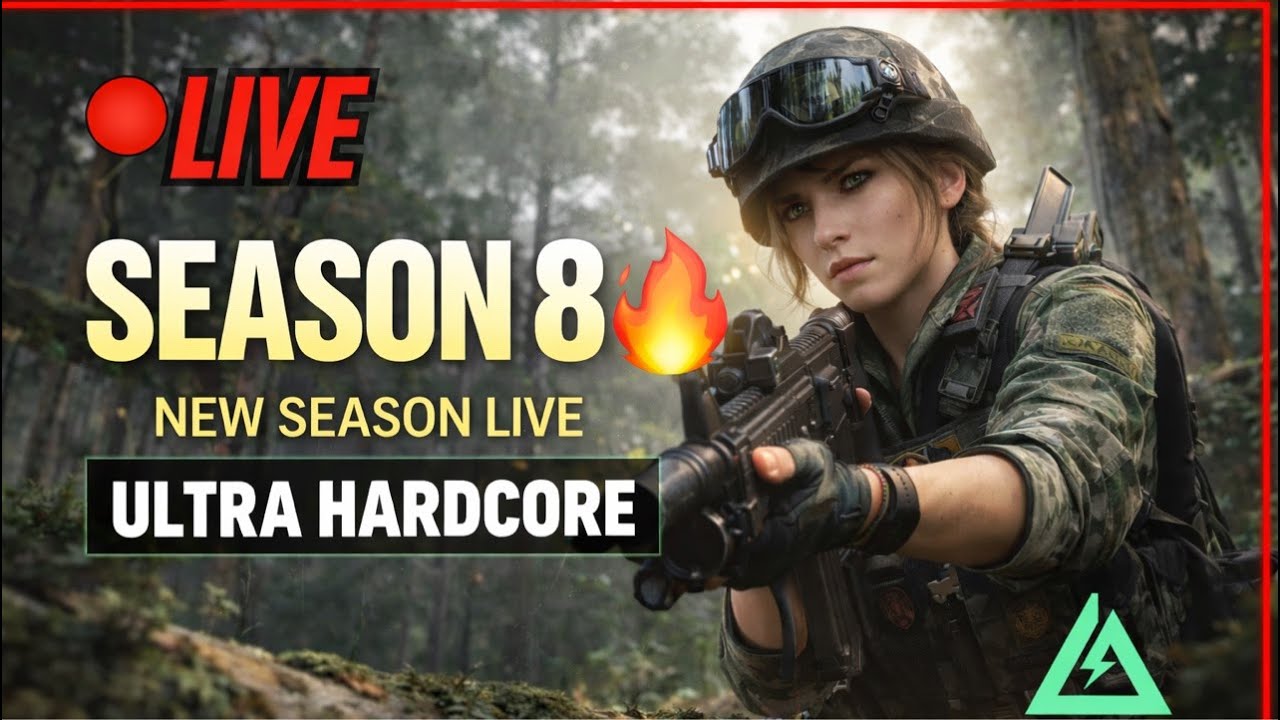 🔥  🚨 LIVE: SEASON 8 LAUNCH 🔥 | Delta Force Victory Unite – Ultra Hardcore LIVE #deltaforce