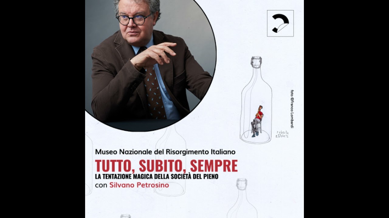 Tutto, subito, sempre | Silvano Petrosino a Torino Spiritualit&agrave; 2025