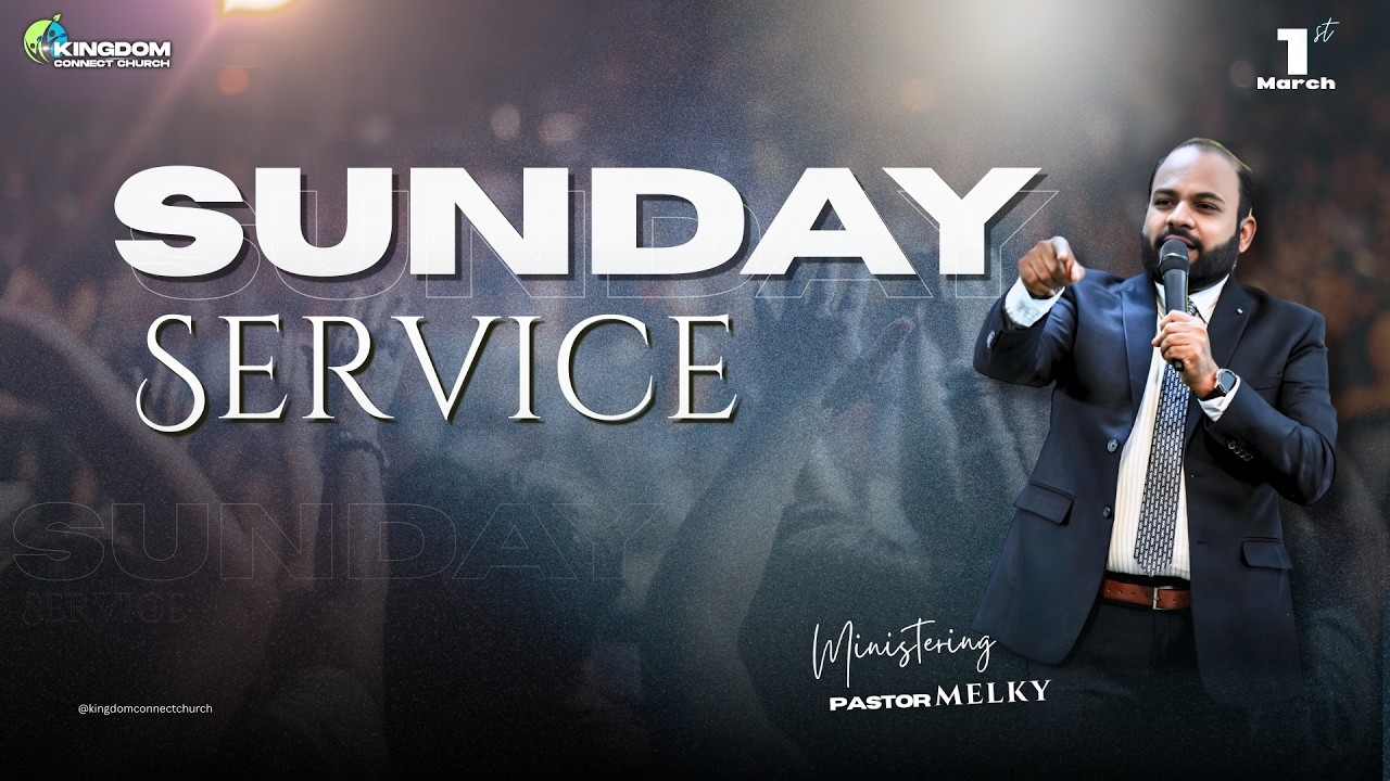 1st March | Sunday LIVE | ஞாயிறு ஆராதனை | KCC | Pastor Melky