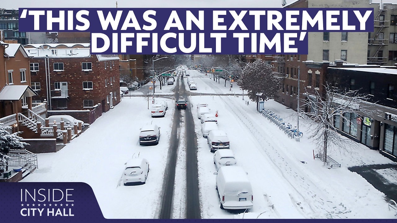 Lawmakers question Mamdani admin over involuntary removals amid extreme cold | Inside City Hall