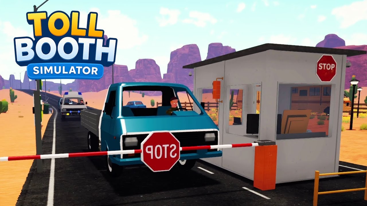 Пункт взымания платы | Toll Booth Simulator: Schedule of Chaos Demo