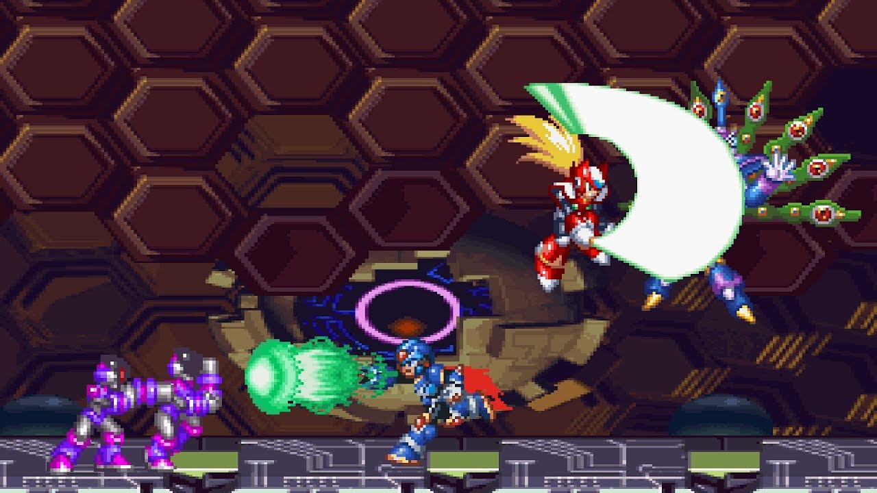 Megaman X 22XX - Episode 1: Virus Busting!