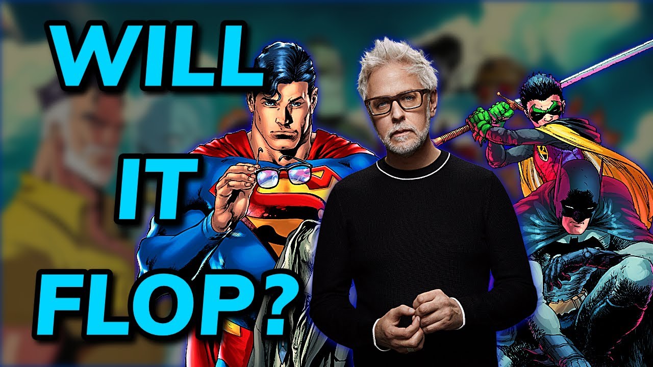 DC is DEAD if James Gunn's DCU FLOPS