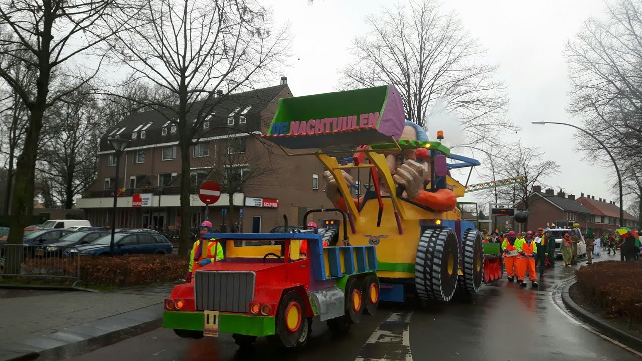 Carnavalsoptocht Zevenaar 2019