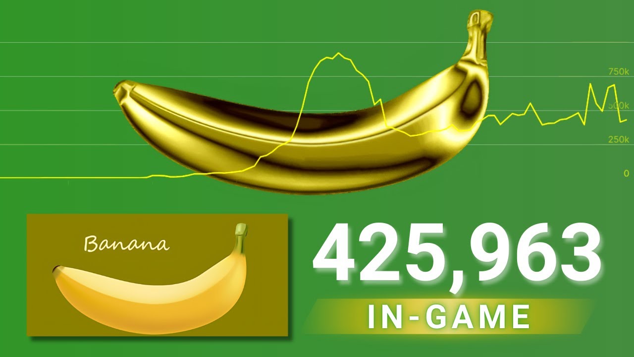 The SECRET About The BANANA Steam Game