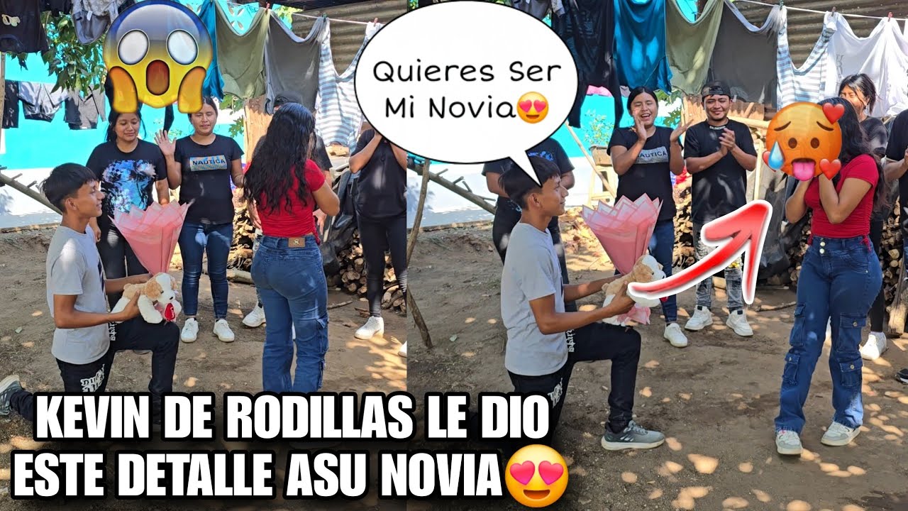 KEVIN Se Le Declaro Asu Gran Amor Oficial Enfrente De Todos🥰😱Lo Aceptara Si O No😍?