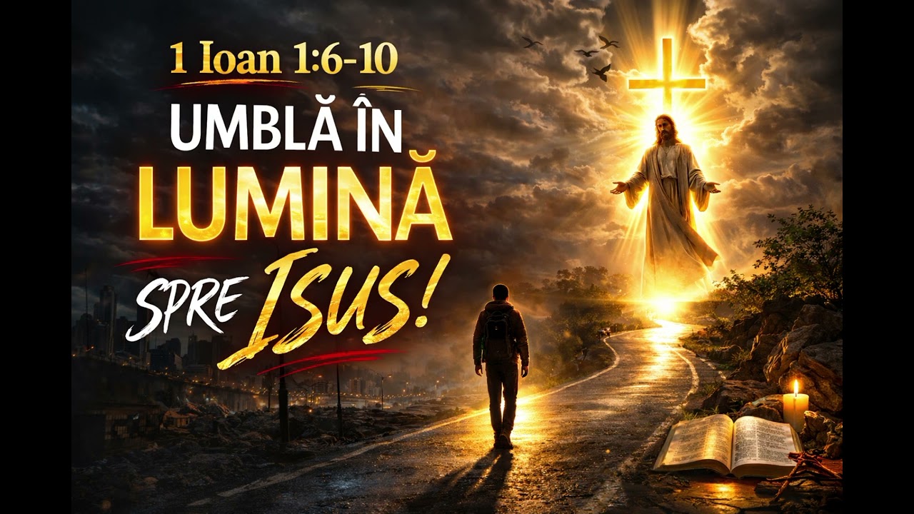 Umblă în Lumină, spre Isus! 