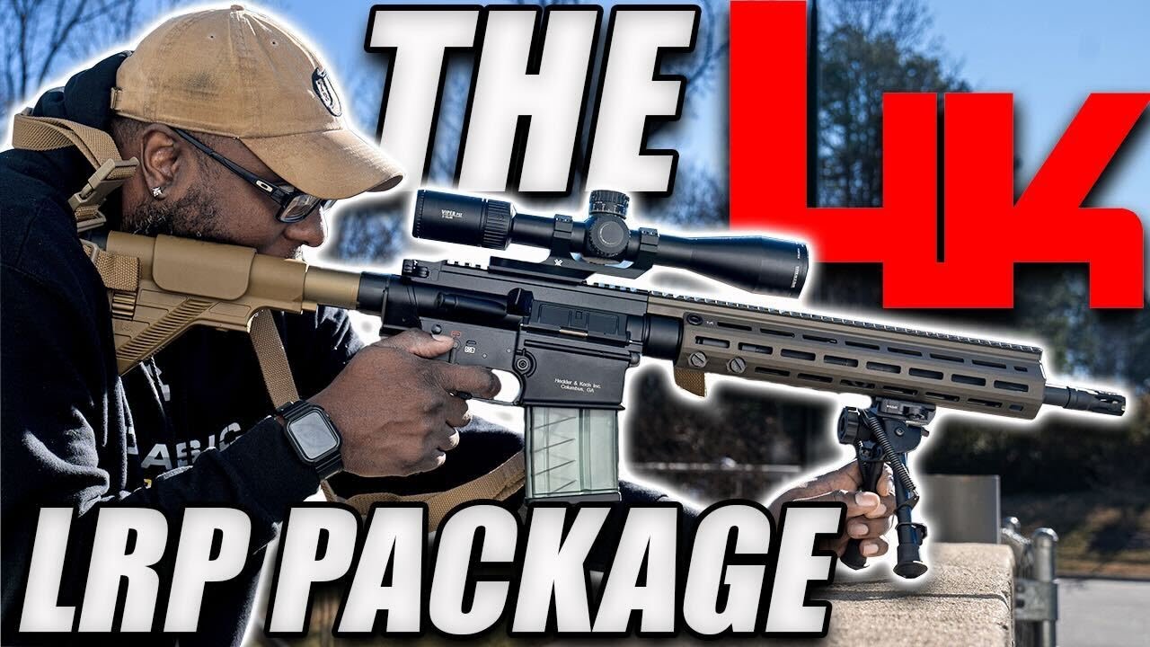 The Heckler and Koch MR762 LRP III