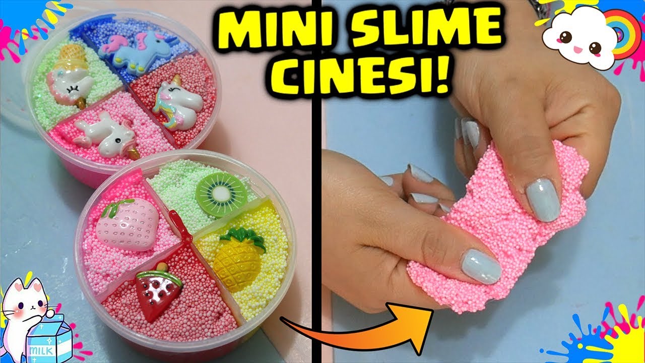 I MINI FOAM SLIME CINESI Super KAWAII ma.. 🤔 APRO i FOAM SLIME CINESI PICCOLISSIMI! By FrancyDreams