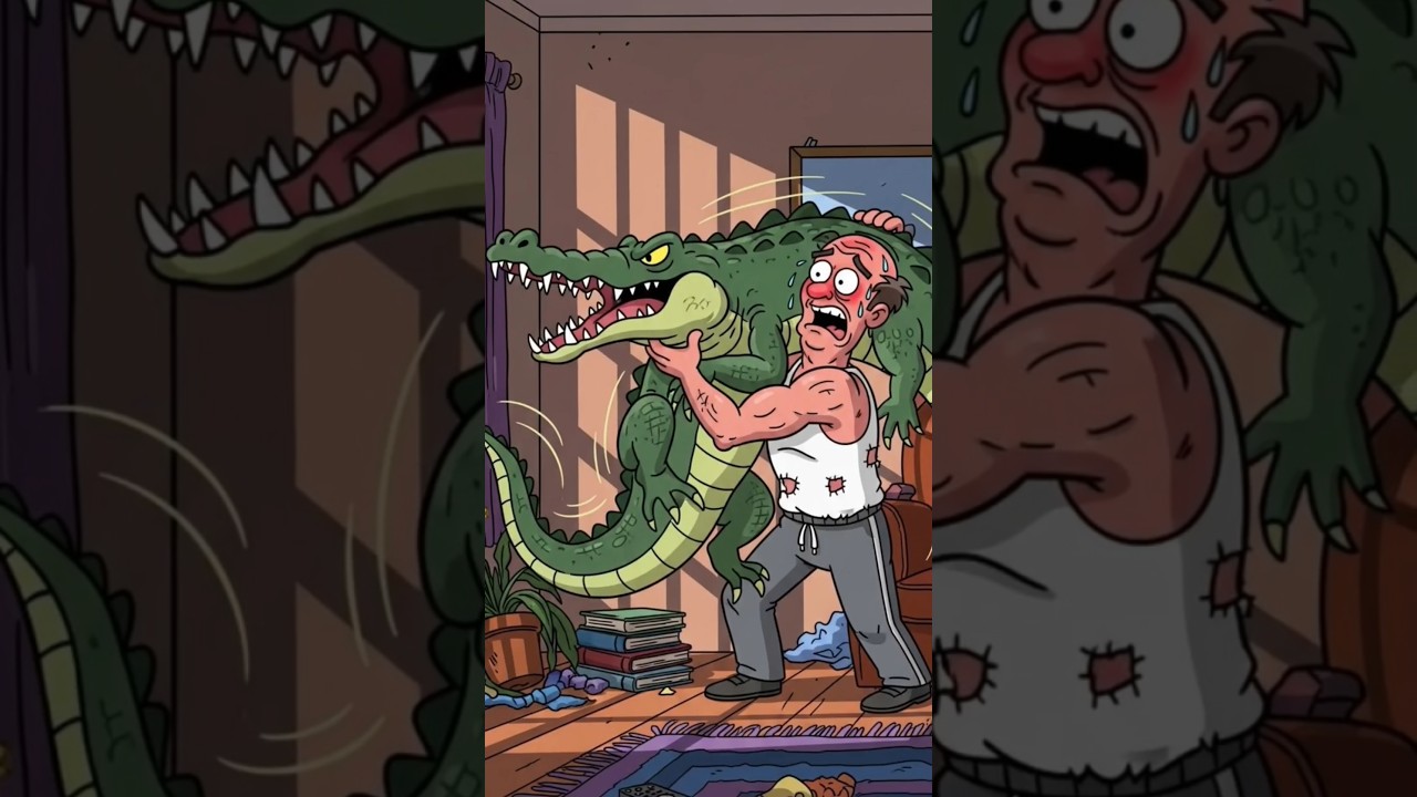 What&rsquo;s Lurking Beneath New York? 😱 The Terrifying Sewer Alligator Legend.