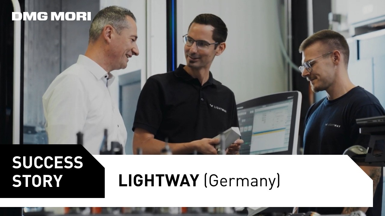 Driving Innovation in Aviation & Space with Additive Manufacturing | LIGHTWAY (Germany)