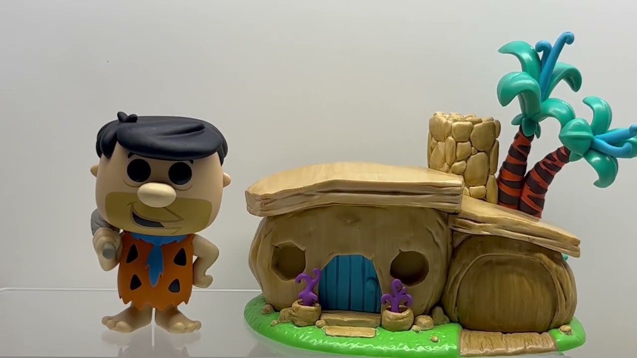 Los Picapiedra Funko Pop, The Flintstones , Pedro, Pablo, el Gran Gazo