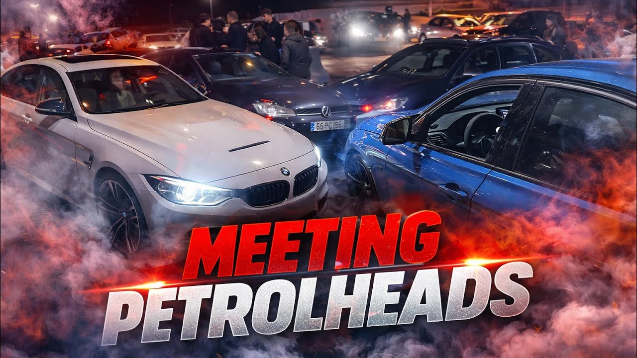 👀🚘 Todo Mundo Falou Desse Meeting de Petrolheads… Agora Você Vai Entender #petrolheads 