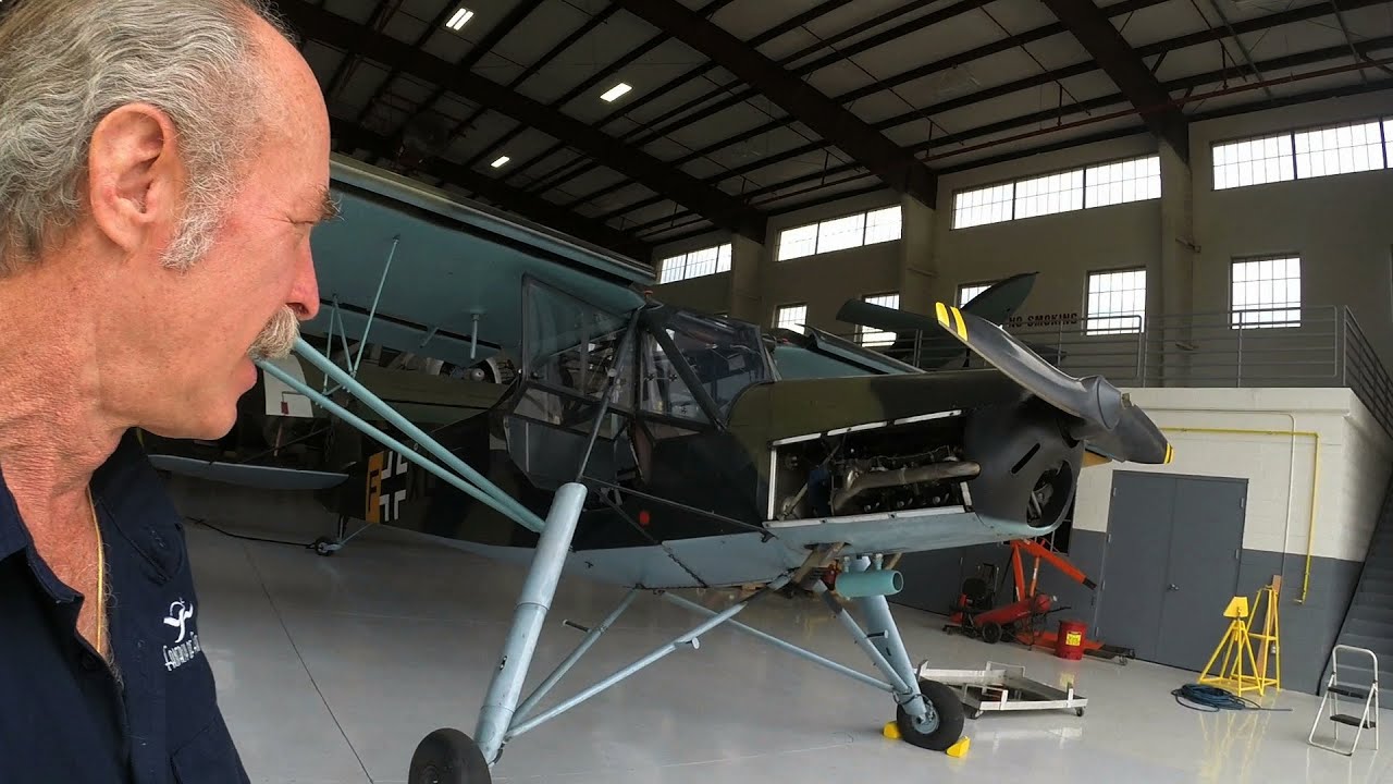 Fieseler Storch - Part One - Kermie Cam